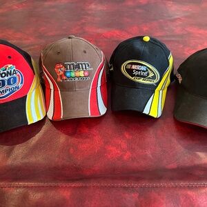 Collection of NASCAR Hats - Daytona 500 2007/2008